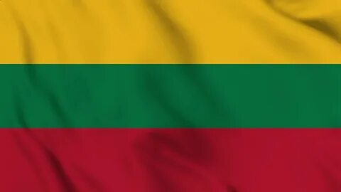 Флаг литвы
