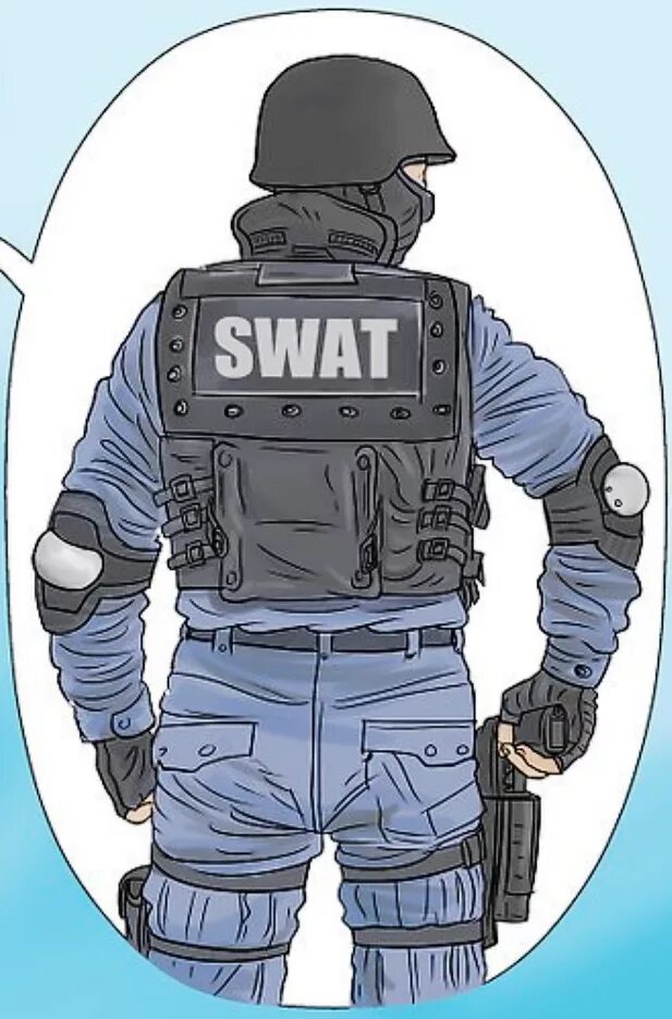 SWAT арт. SWAT арты. SWAT со спины. Cant find animation swat