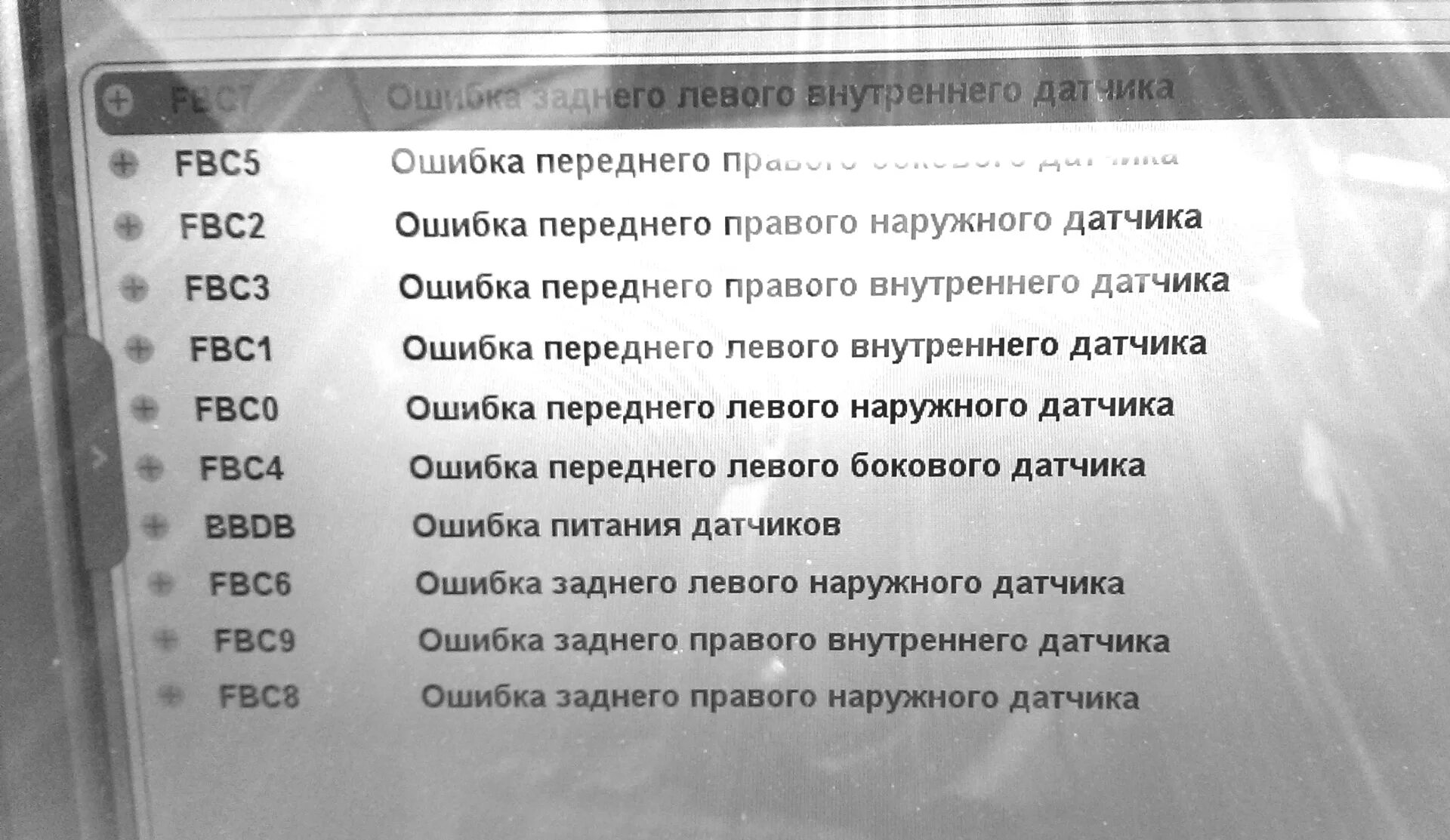 Ошибка е 16. Ошибка парктроника. ошибка на парктроники коды. ошибки парктроника расшифровка. ошибка e3 парктроник.