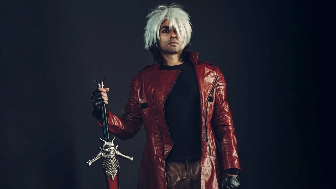 Образы данте. Ади Шанкар. Данте Devil May Cry косплей.