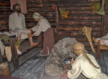 История первые бани