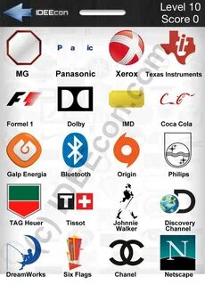 Logo quiz levels