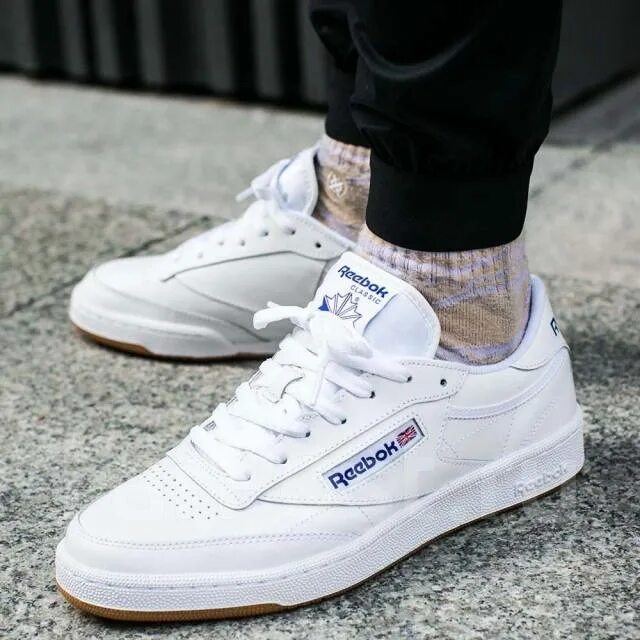 Кроссовки reebok c 85