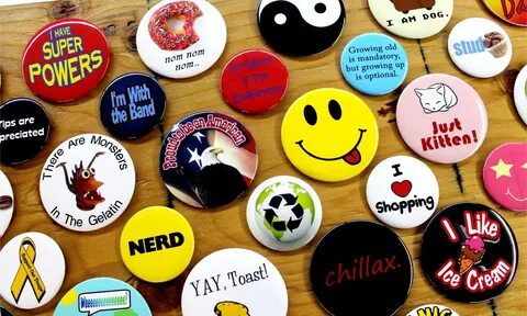 Printed badges