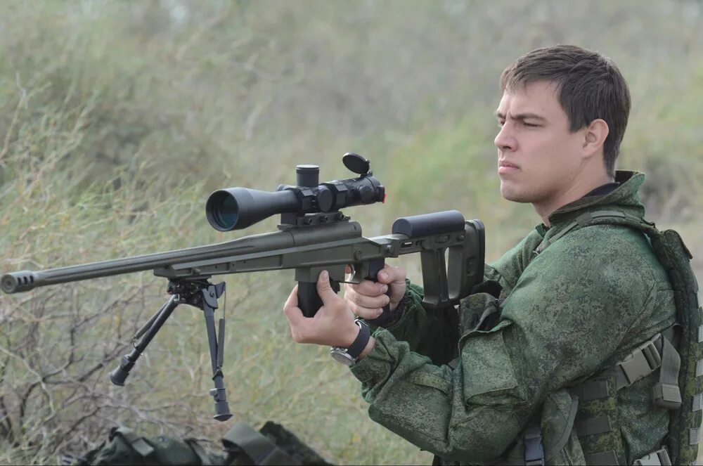 Ружье русского солдата