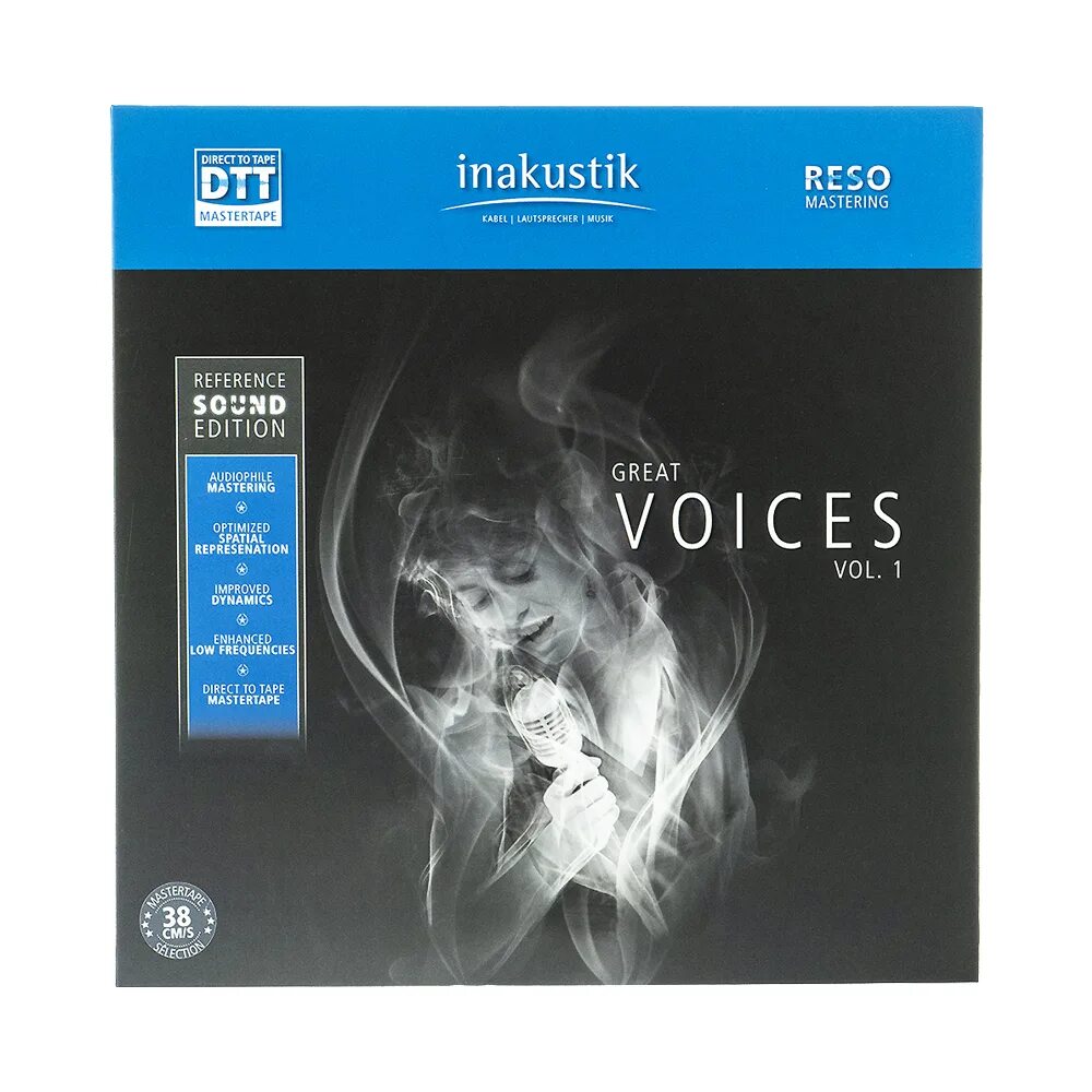 Vol 1 - Voices and instruments. Great voices