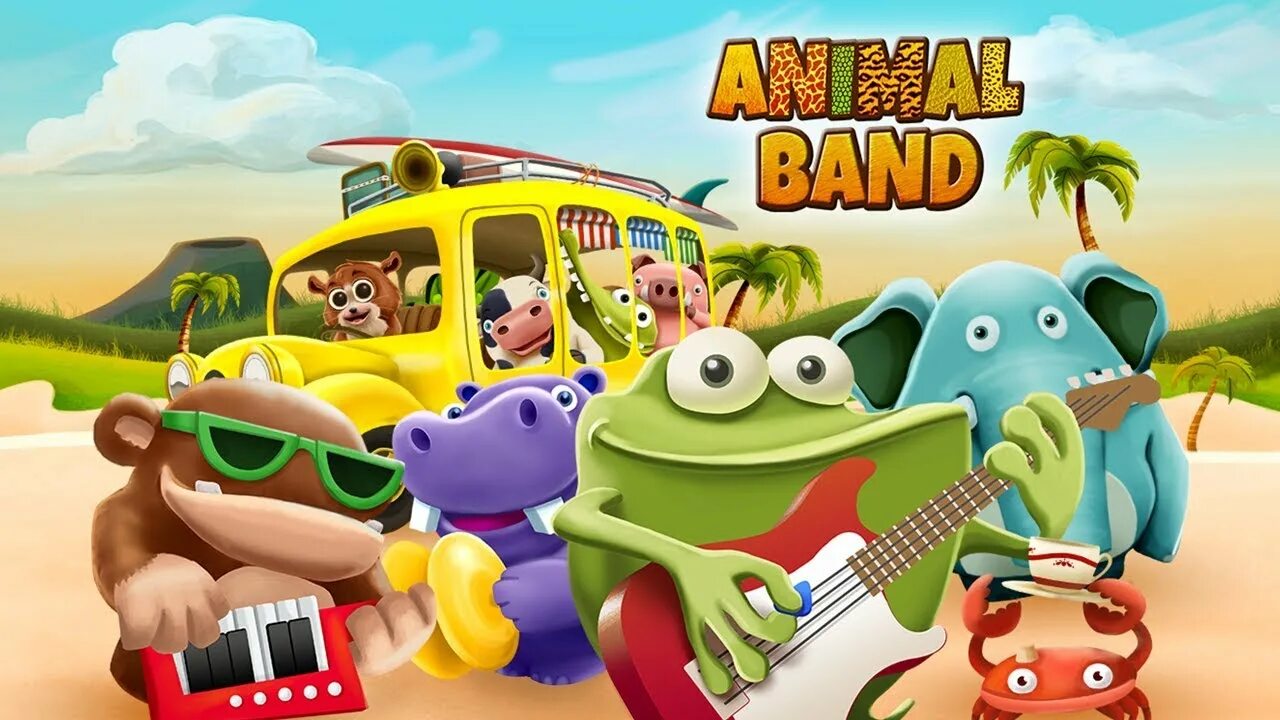 Animal nursery rhymes. Nursery Rhymes андроид. Toys Band. Animals Band. Фотообои Энимал бэнд.