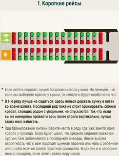 Где находится место с в самолете