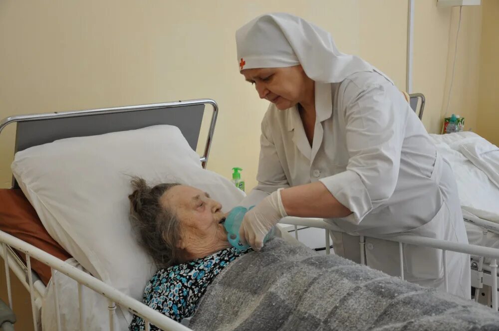 Госпитализация пожилых людей