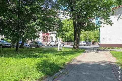 Парковая череповец