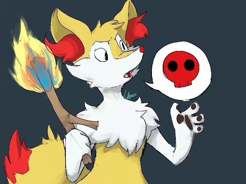 Deep in brixen. Брейксен. brixen покемон. shiny braixen. pokemon braixen air tank inflation.