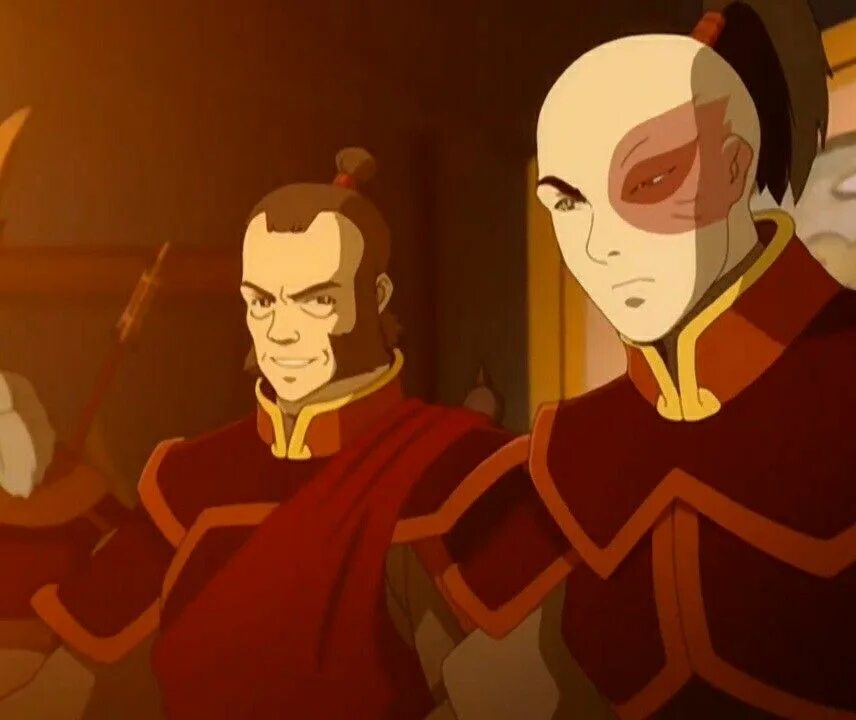 Зуко против Джао. Avatar aang uzbek tilida