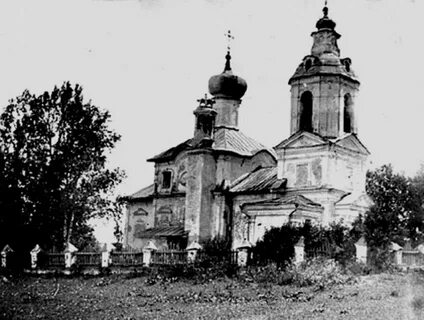Церковь димитрия ростовского в очаково