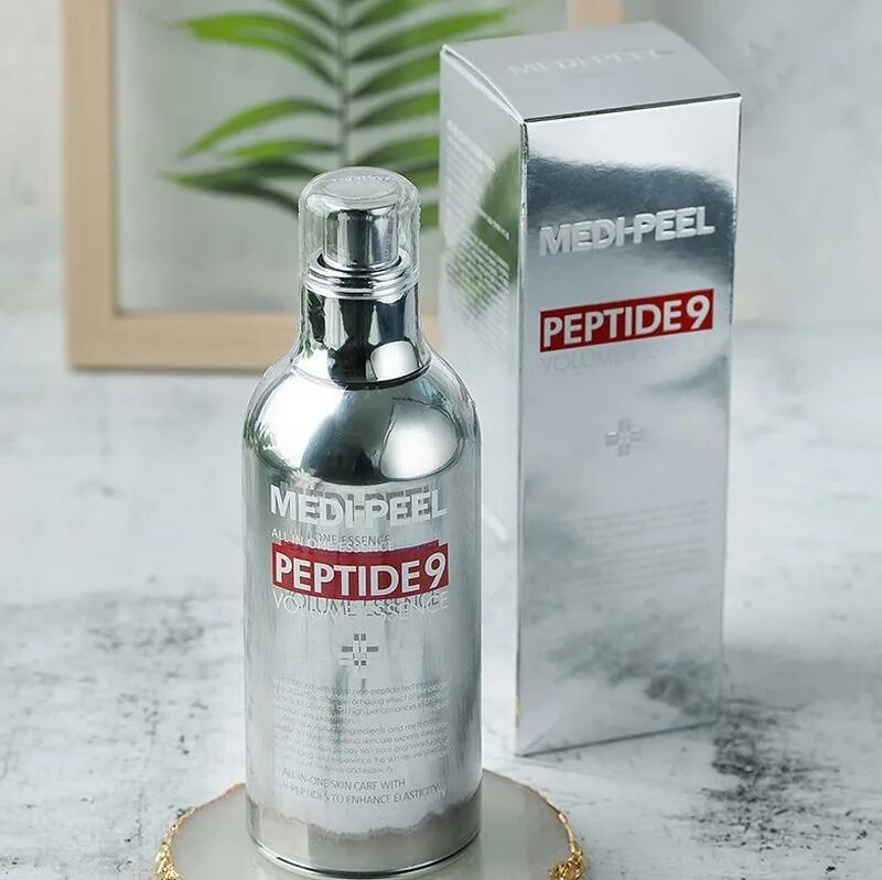 Medi-Peel эссенция кислородная с пептидным комплексом - Peptide 9 Volume Essence, 100мл. Эссенция для эластичности кожи 100мл Peptide 9 Volume Essence. Medi Peel эссенция с пептидами. Эссенция меди пил 9 пептидов.