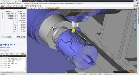 Cam программы для станков
