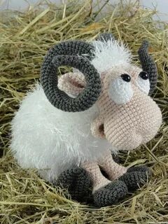 Барашки амигуруми