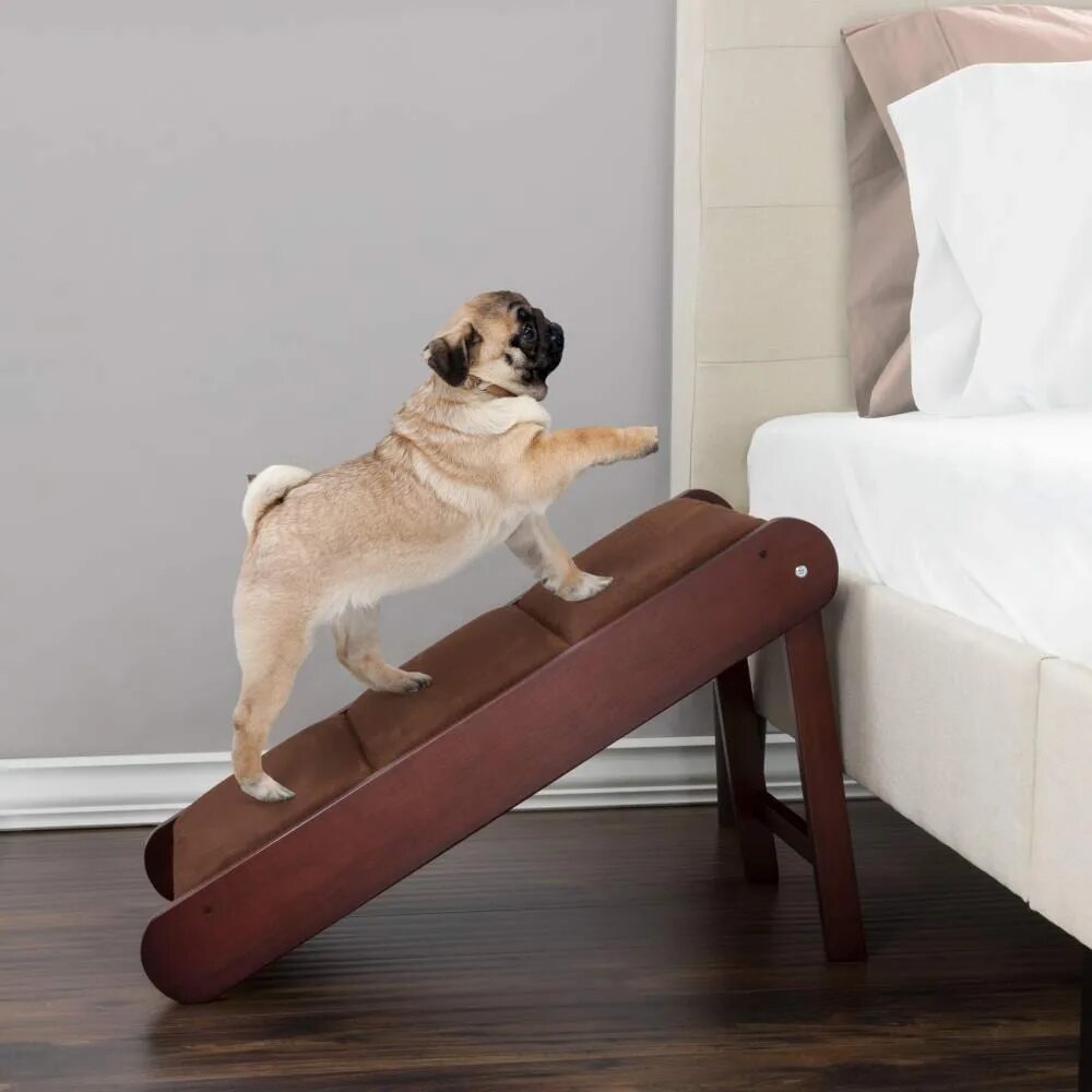 Pet Stair лестница для собак. Лестница для собак, прикроватная, складная "Techno - 130". Лестница для собак Trixie Pet. Лесенка для собак мелких пород. Ступеньки для кровати
