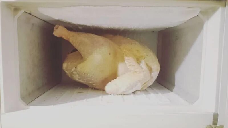Холодильник курица. Замороженная курица в морозилке. куриное мясо в морозилке. курятина в холодильнике.