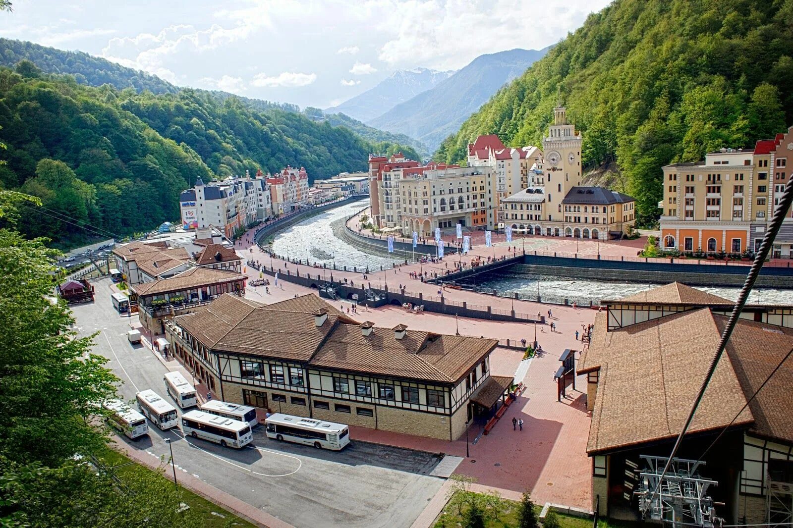 Красная поляна сочи курорты краснодарского края. Красная Поляна Сочи.