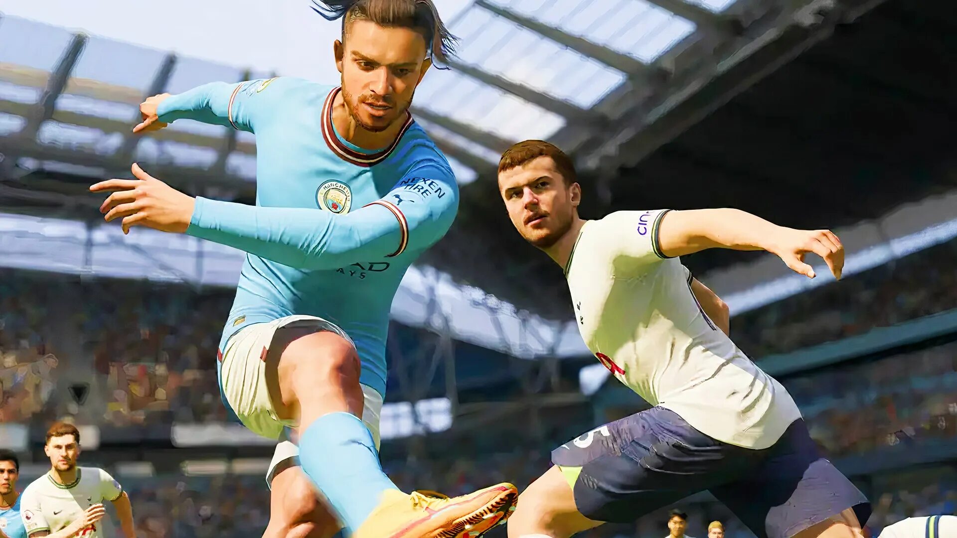 FIFA 23. ФИФА 2023 игра. Грилиш ФИФА 23. Игроки ФИФА 23.