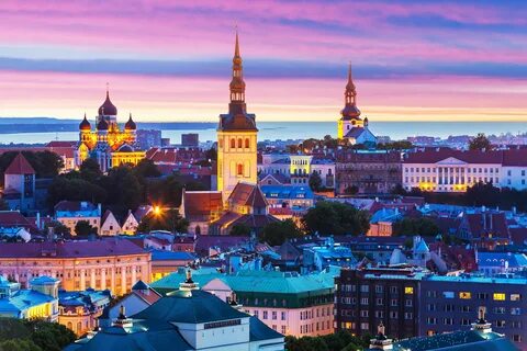 Эстония фото.