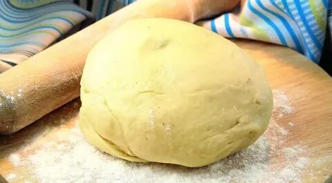 Дрожжевое тесто для пирожков сливочное масло