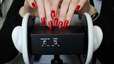 Микрофон уши асмр