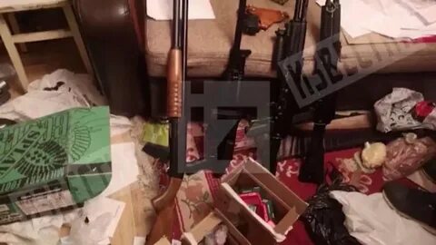 Обыски у бантюкова