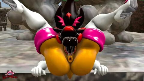 grey-yordle, chao (sonic), dark chao, rouge the bat, sega, sonic the hedgeh...