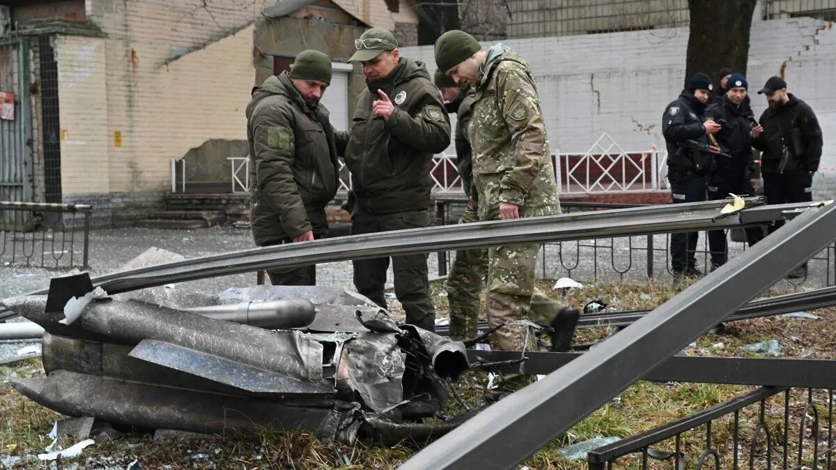 Армия Украины. Где украина бомбила россию