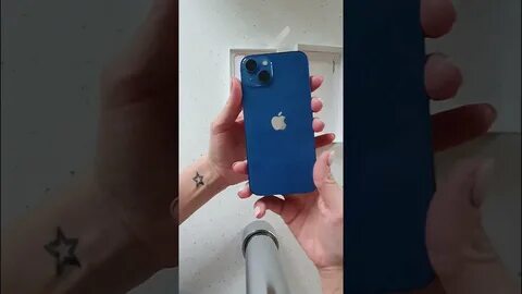 13 цвет синий