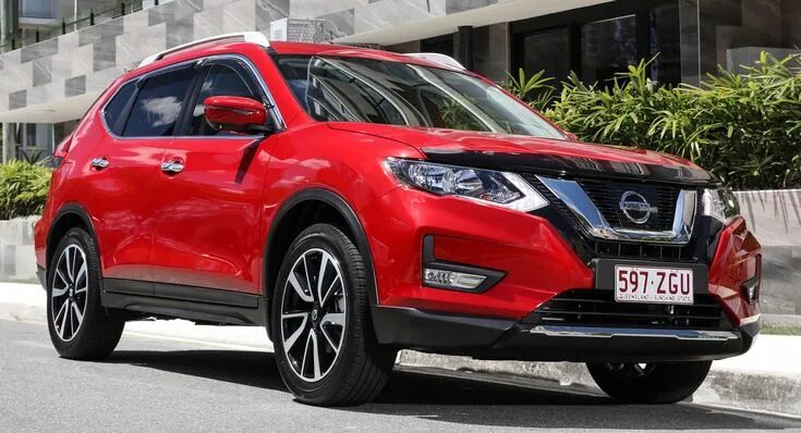 Купить б/у Nissan X-Trail III Рестайлинг 2.5 CVT (171 л.с.) 4WD бензин вариатор 