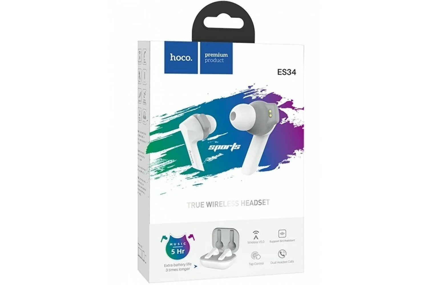 Hoco tws bluetooth. Наушники Hoco es34. Наушники Bluetooth Hoco es34. Наушники Bluetooth Hoco es34 pleasure, Blue. Наушники Bluetooth Hoco es34 TWS.