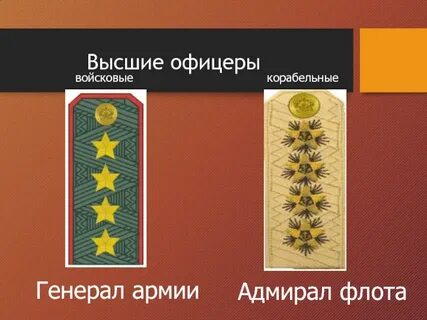 Высший генеральский состав