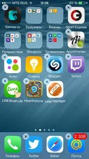 Как выносить в приложение