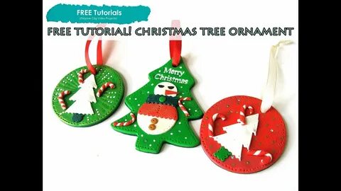 Новогодняя игрушка из пластилина своими руками