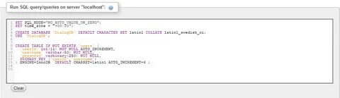 Sql set variable