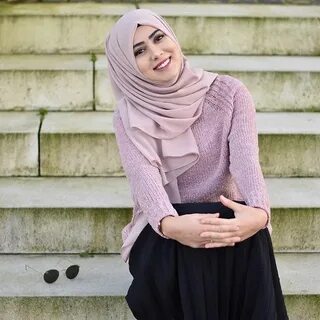 Asian muslim hijabi sister
