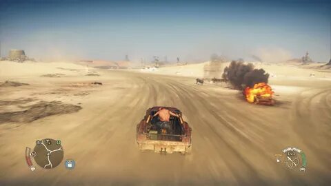 Mad max игра системные требования
