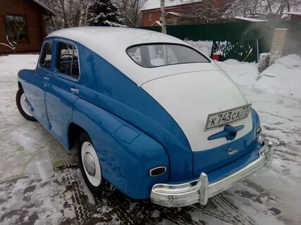 Газ 20 дома