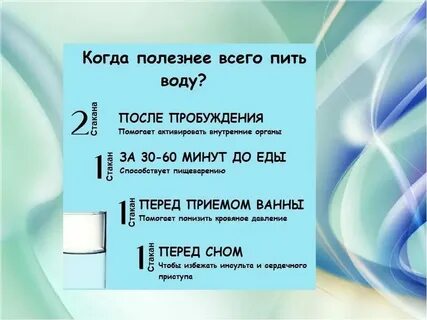 За сколько нельзя пить воду перед наркозом