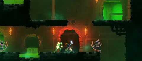 Какой жанр игры dead cells