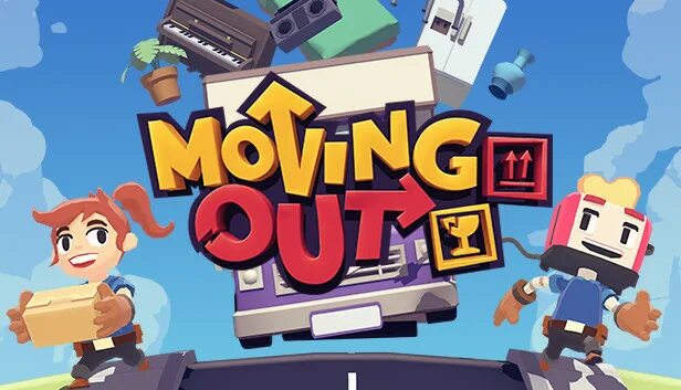 My games out. Moving out игра. Moving out (ps4). Team17 игры. Игра moving out (PLAYSTATION 4, английская версия).