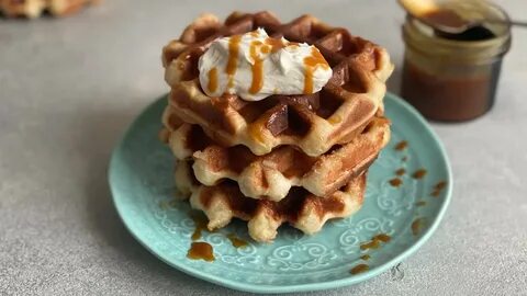 Вафли с сахаром