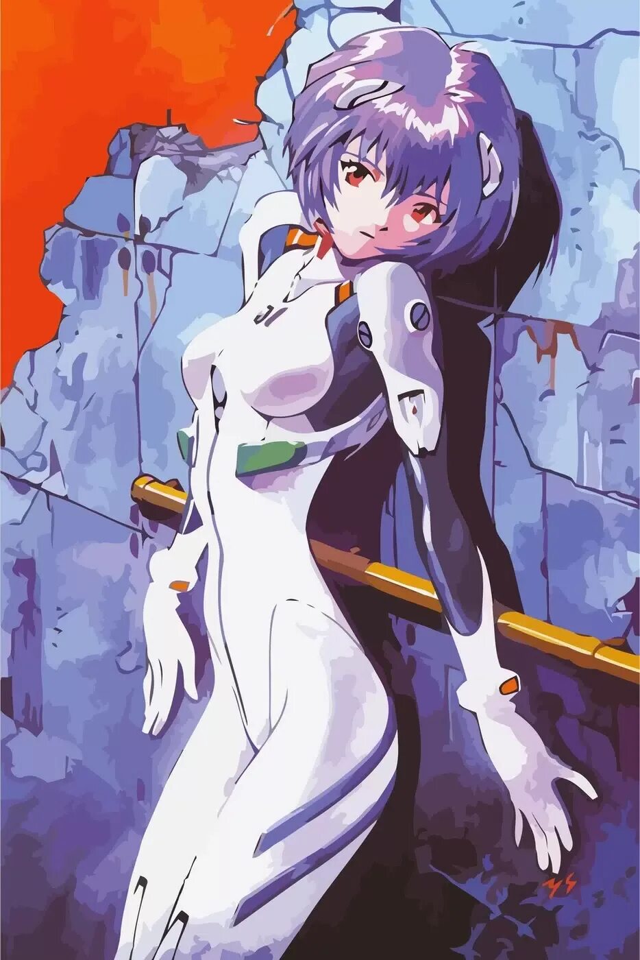 Marvel cloned ayanami rei at the beginning. Marvel cloned ayanami rei at the beginning