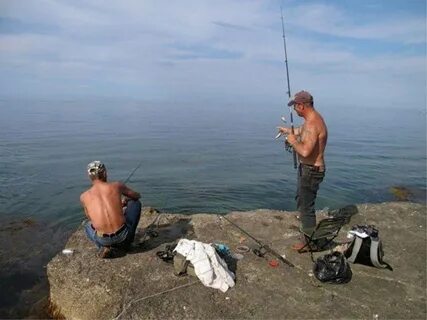 Что ловится в черном море с берега