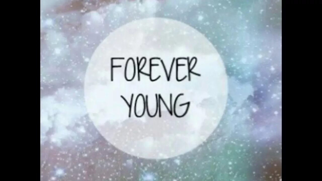 Forever Young 2024 Поет Девушка