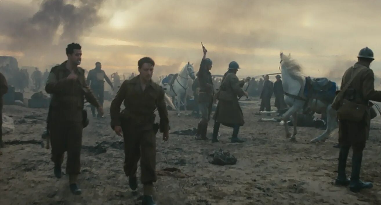 1940 Dunkirk Atonement. F scene