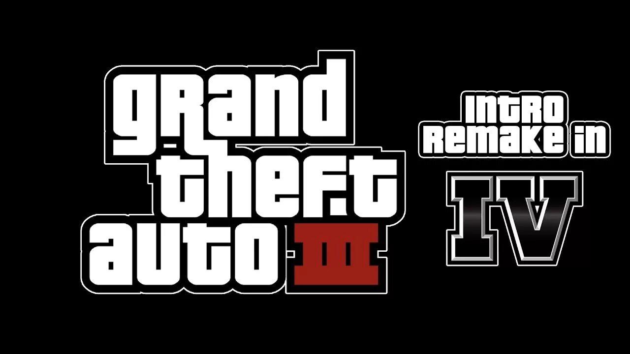 Gta intro