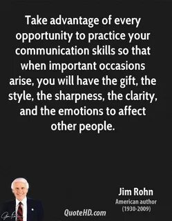 Take opportunity